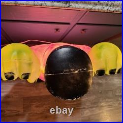 Frankenstein Monster Halloween Blow Mold Vintage Lighted 36 Made By Empire