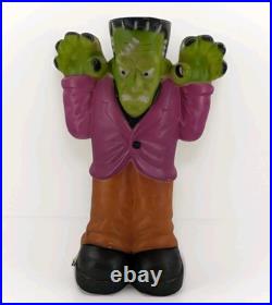 Frankie Needs A Home! Lrg 36 Empire Frankenstein Halloween Blow Mold