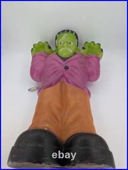 Frankie Needs A Home! Lrg 36 Empire Frankenstein Halloween Blow Mold