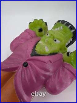 Frankie Needs A Home! Lrg 36 Empire Frankenstein Halloween Blow Mold