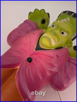 Frankie Needs A Home! Lrg 36 Empire Frankenstein Halloween Blow Mold