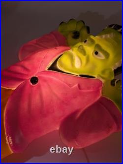 Frankie Needs A Home! Lrg 36 Empire Frankenstein Halloween Blow Mold