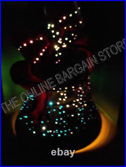 Frontgate Christmas Holiday Yard Porch Outdoor Fiber Optic Bell 32 low voltage