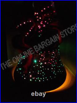 Frontgate Christmas Holiday Yard Porch Outdoor Fiber Optic Bell 32 low voltage