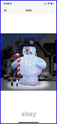 Frosty The Snowman Giant 18 Foot Inflatable, Excellent Pics Taken 12/2/23