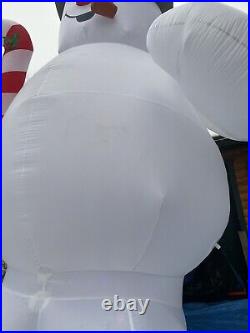 Frosty The Snowman Giant 18 Foot Inflatable, Excellent Pics Taken 12/2/23
