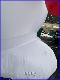 Frosty The Snowman Giant 18 Foot Inflatable, Excellent Pics Taken 12/2/23