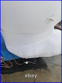 Frosty The Snowman Giant 18 Foot Inflatable, Excellent Pics Taken 12/2/23