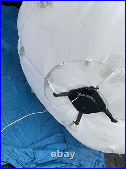 Frosty The Snowman Giant 18 Foot Inflatable, Excellent Pics Taken 12/2/23