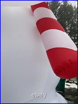 Frosty The Snowman Giant 18 Foot Inflatable, Excellent Pics Taken 12/2/23