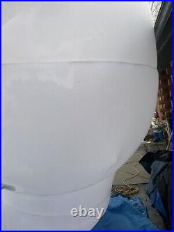 Frosty The Snowman Giant 18 Foot Inflatable, Excellent Pics Taken 12/2/23