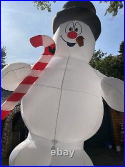 Frosty The Snowman Giant 18 Foot Inflatable, Good To Excellent Condition