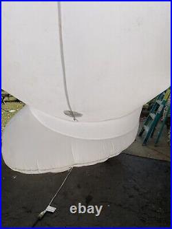 Frosty The Snowman Giant 18 Foot Inflatable, Good To Excellent Condition
