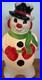 Frosty The Snowman Lighted Blow Mold Vintage 30 Grand Venture 1999