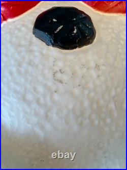 Frosty The Snowman Lighted Blow Mold Vintage 30 Grand Venture 1999