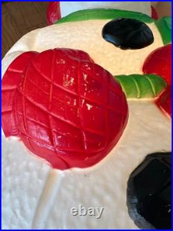 Frosty The Snowman Lighted Blow Mold Vintage 30 Grand Venture 1999