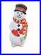 Frosty The Snowman Lighted Blow Mold Vintage 38 Grand Venture 1997