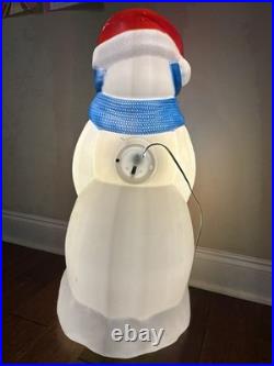 Frosty Vintage General Foam Plastic Blowmold Blow Mold 31 WORKS