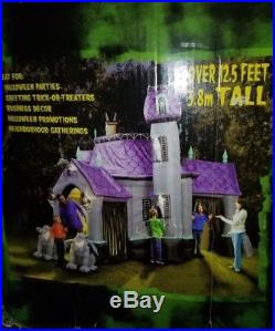 GEMMY 12.5 Foot Halloween Airblown Inflatable Haunted House