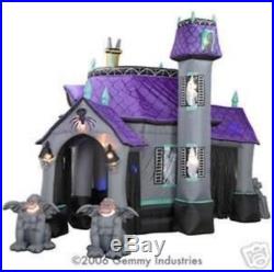 GEMMY 12.5 Foot Halloween Airblown Inflatable Haunted House