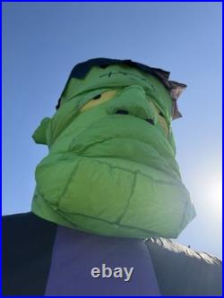 GEMMY 12 Foot Inflatable Monster Halloween Frankenstein Airblown Giant Read Desc