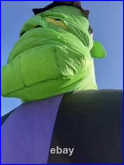GEMMY 12 Foot Inflatable Monster Halloween Frankenstein Airblown Giant Read Desc