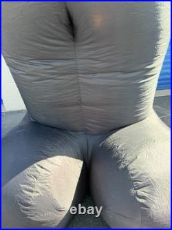 GEMMY 12 Foot Inflatable Monster Halloween Frankenstein Airblown Giant Read Desc