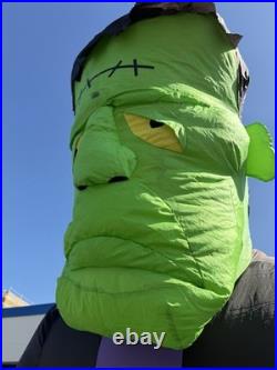 GEMMY 12 Foot Inflatable Monster Halloween Frankenstein Airblown Giant Read Desc