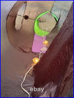 GEMMY 12 Foot Inflatable Monster Halloween Frankenstein Airblown Giant Read Desc