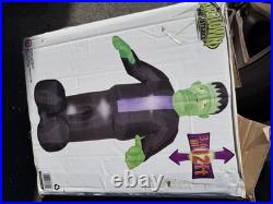 GEMMY 12 Foot Inflatable Monster Halloween Frankenstein Airblown Giant Read Desc