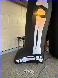 GEMMY 20 Ft Colossal Skeleton Inflatable Halloween MASSIVE SKELLY NEW, NO BOX
