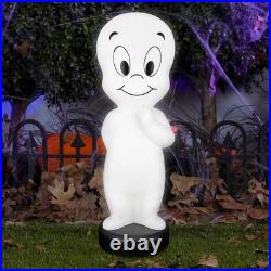 GEMMY 2 Foot Casper the Friendly Ghost Halloween Blow Mold Yard Decor Light NEW