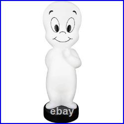 GEMMY 2 Foot Casper the Friendly Ghost Halloween Blow Mold Yard Decor Light NEW