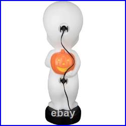 GEMMY 2 Foot Casper the Friendly Ghost Halloween Blow Mold Yard Decor Light NEW