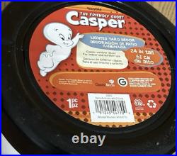 GEMMY 2 Foot Casper the Friendly Ghost Halloween Blow Mold Yard Decor Light NEW