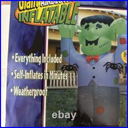GEMMY 8 Feet Giant Airblown Inflatable Monster Halloween Rare