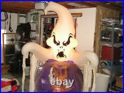 GEMMY AIRBLOWN 7Ft HALLOWEEN INFLATABLES WHIRLWIND GHOSTS