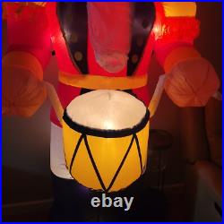 GEMMY AIRBLOWN NUTCRACKER Christmas YARD INFLATABLE 8 FT RARE