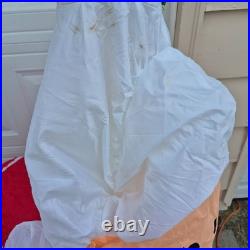 GEMMY Mrs. Claus 7ft Inflatable Blow Up Airblown Christmas Holiday Living