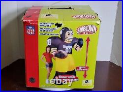 GEMMY PITTSBURGH STEELERS Airblown Inflatable Football Player 8ft Tall NFL