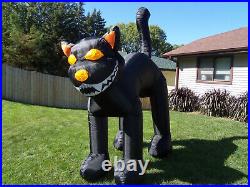 GIANT Halloween INFLATABLE BLACK CAT Lawn Decoration FAST SHIPPING