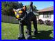 GIANT Halloween INFLATABLE BLACK CAT Lawn Decoration FAST SHIPPING