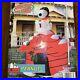GIGANTIC 7 FEET GEMMY PEANUTS SNOOPY HTF RARE CHRISTMAS RED BARON Inflatable