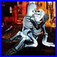 GOOSH 5.5 FT Halloween Inflatable Outdoor Skeleton Couple Lovers Blow Up Yard