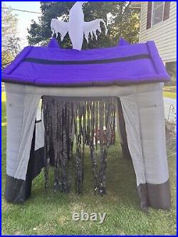 Gemma Air Blown Inflatable Haunted House. 9 Ft Tall Very Good Cond. Collectable