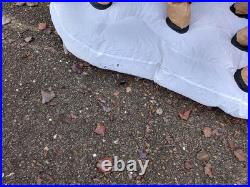 Gemmmy Colossal 16.5' Rudolph Santa Bumble Sleigh Airblown Inflatable Christmas