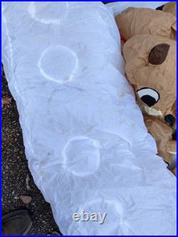 Gemmmy Colossal 16.5' Rudolph Santa Bumble Sleigh Airblown Inflatable Christmas