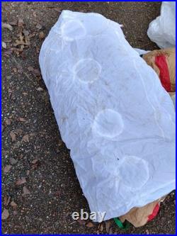 Gemmmy Colossal 16.5' Rudolph Santa Bumble Sleigh Airblown Inflatable Christmas