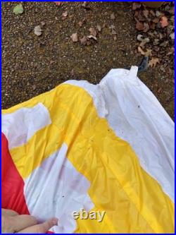 Gemmmy Colossal 16.5' Rudolph Santa Bumble Sleigh Airblown Inflatable Christmas