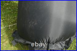 Gemmy 10' Halloween Inflatable Pumpkin Reaper Grim Reaper Yard Decoration Gemmy